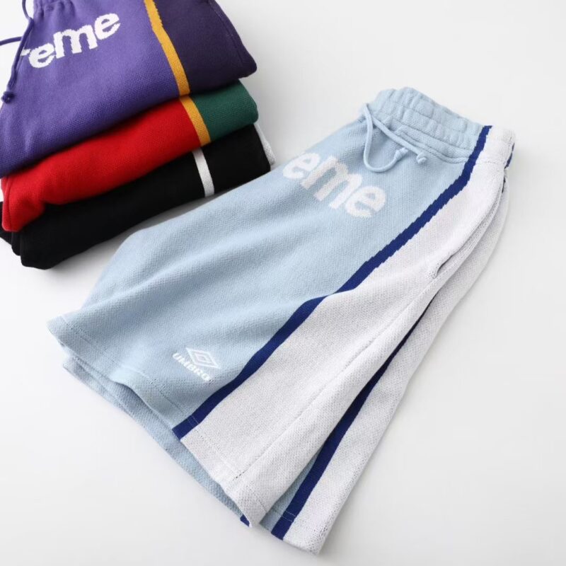 Supreme x Umbro Knit Shorts - Image 2