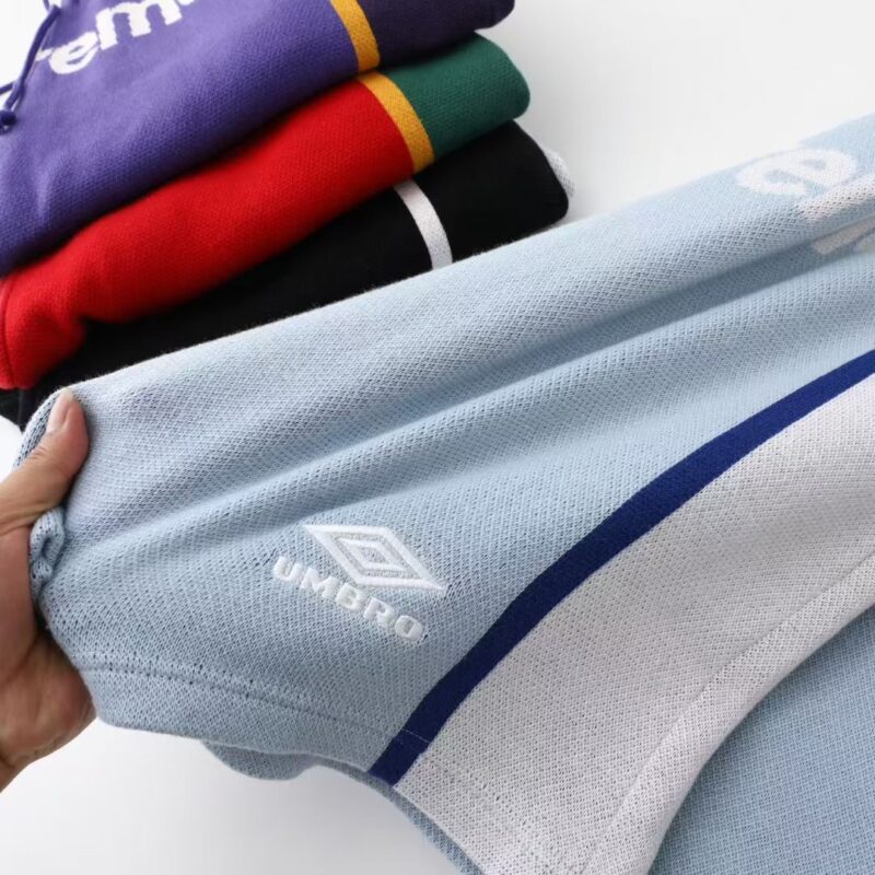Supreme x Umbro Knit Shorts - Image 3