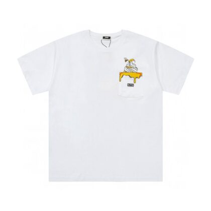 Polera Kith Treats Honey II Pocket White