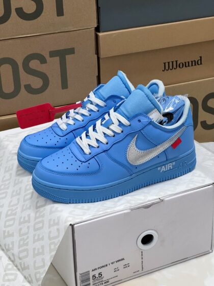 Nike Air Force 1 Low Off-White MCA University Blue