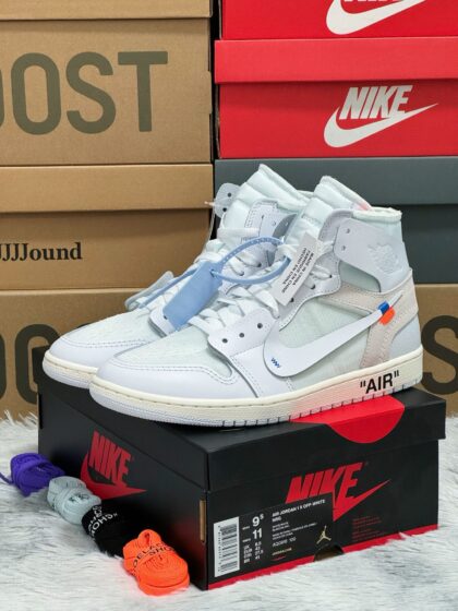 Nike x Off White Air Jordan 1 High NRG White