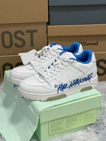 Off-White ‘Out Of Office’ Blue ‘Edition For Walking’