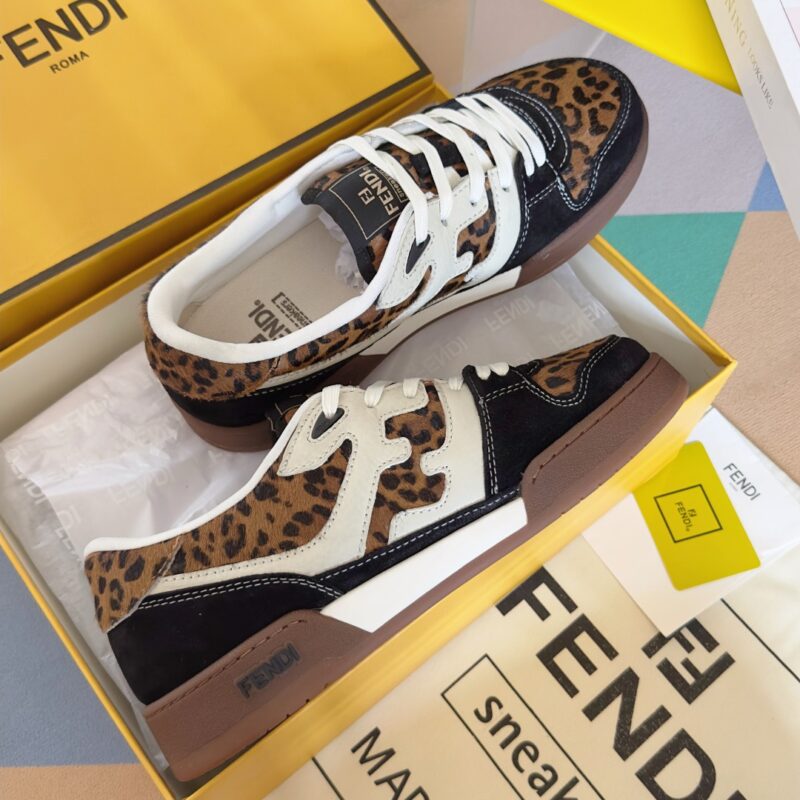 Fendi Match Sneaker - Image 4