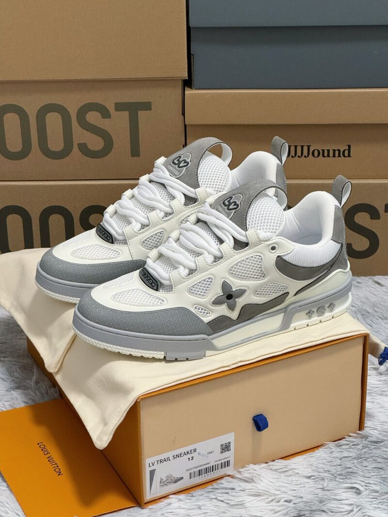 Louis Vuitton Skate Light Grey