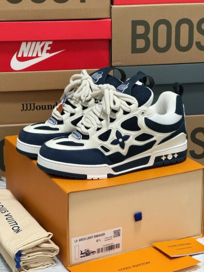 Louis Vuitton LV Trainer Sneaker “Blue White”.