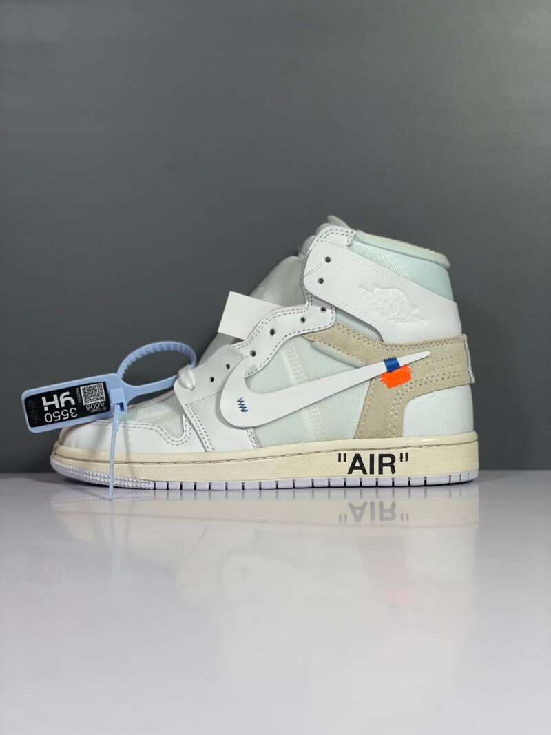 Nike x Off White Air Jordan 1 High NRG White - Image 4