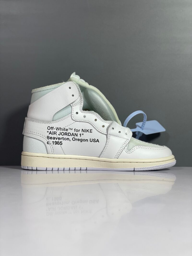 Nike x Off White Air Jordan 1 High NRG White - Image 3