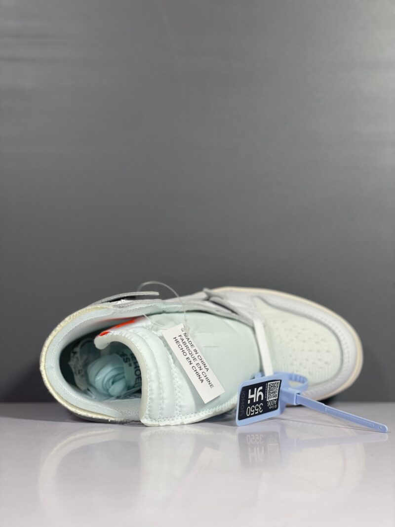 Nike x Off White Air Jordan 1 High NRG White - Image 6