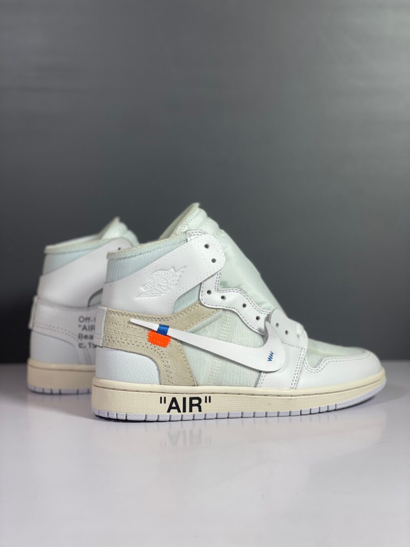 Nike x Off White Air Jordan 1 High NRG White - Image 9
