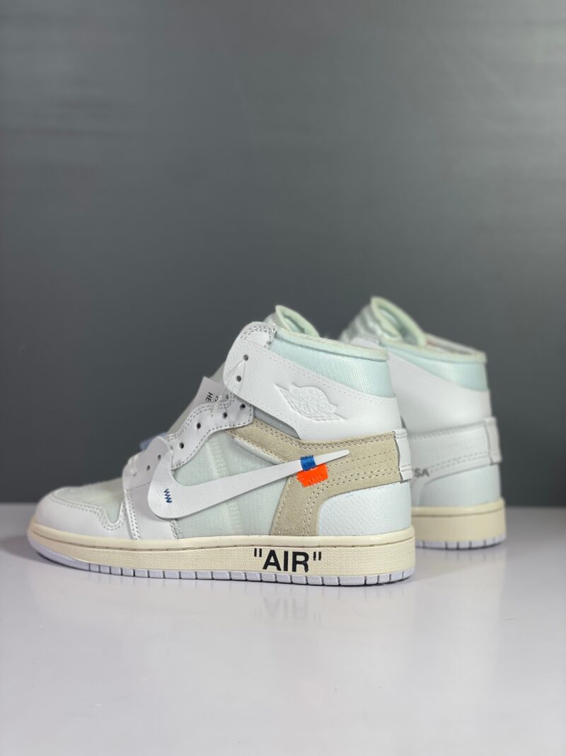 Nike x Off White Air Jordan 1 High NRG White - Image 8
