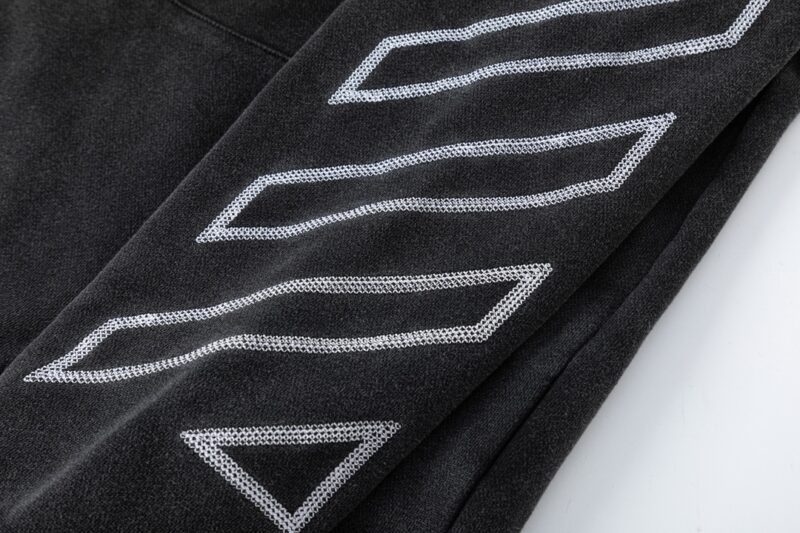 Off-White Arrow-Print Hoodie - Image 3