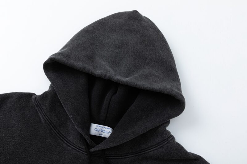Off-White Arrow-Print Hoodie - Image 4